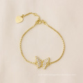 Xuping Butterfiy Bracelet Fashion Jewelry